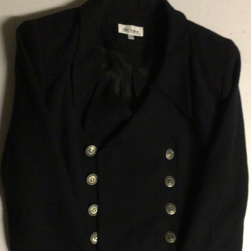 Niki Taylor 90's Double Breasted Women's Blazer